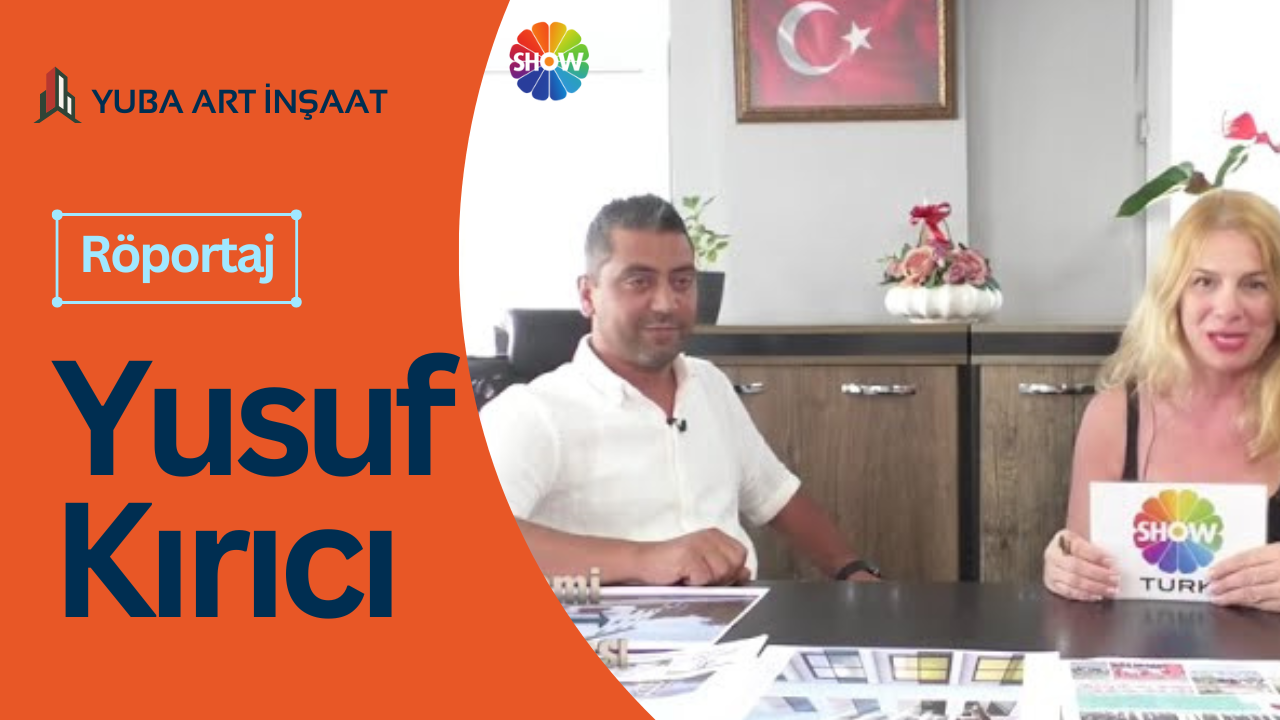 YUBA ART İNŞAAT - SHOWTÜRK EKONOMİ DÜNYASI RÖPORTAJ - 822 BÖLÜM